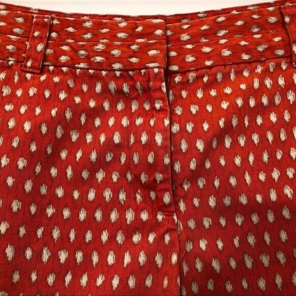 Loft Size 6 Tailored Orange Shorts!! - Picture 5 of 10
